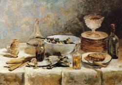 Edouard Vuillard Still Life with Salad Greens China oil painting art
